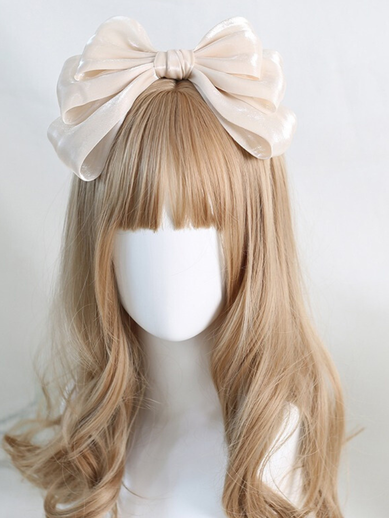 Mermaid Gee Lolita Ribbon Bandage