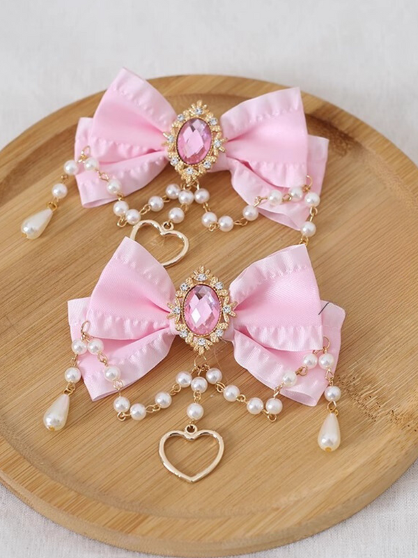 ロリータハンドスリーブマッチングブローチ