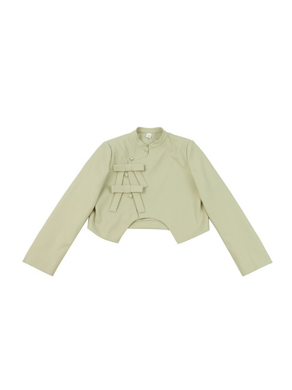 China Green Short Tops