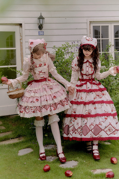 Apple Sweet Lolita Set