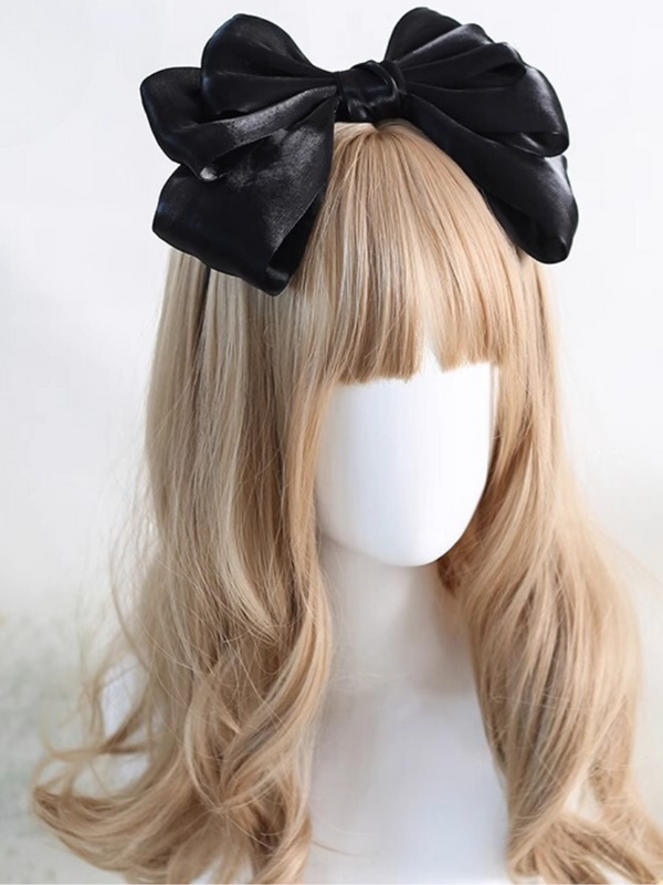 マーメイドジーロリータリボンカチューシャ