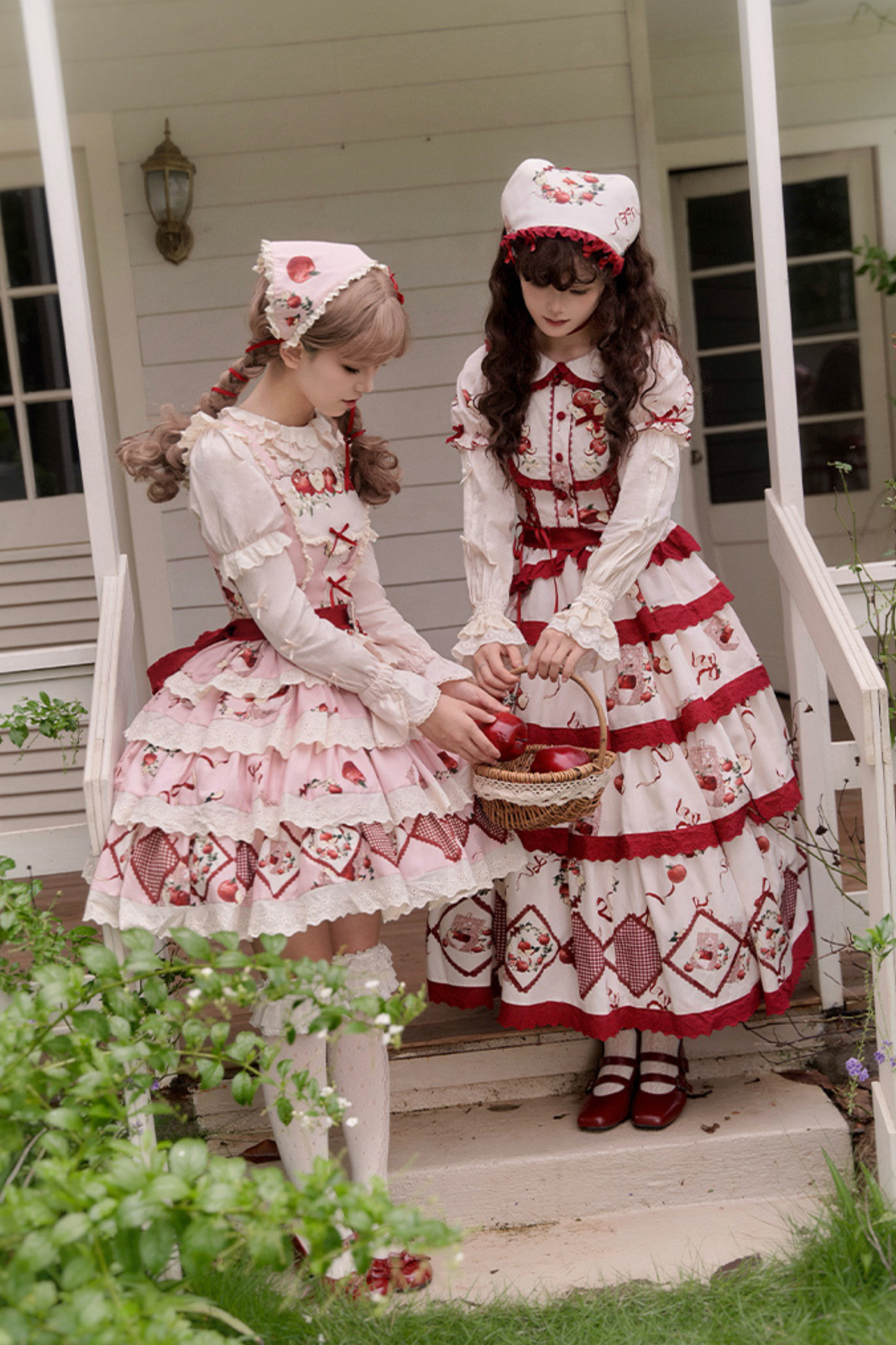 Apple Sweet Lolita Set