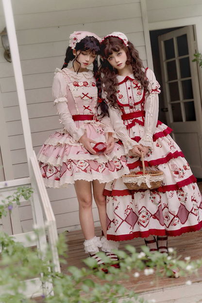 Apple Sweet Lolita Set