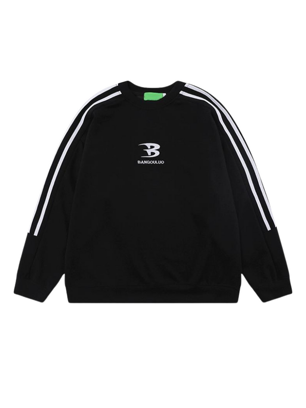 American Street Letter Loose Mode Sweatshirt