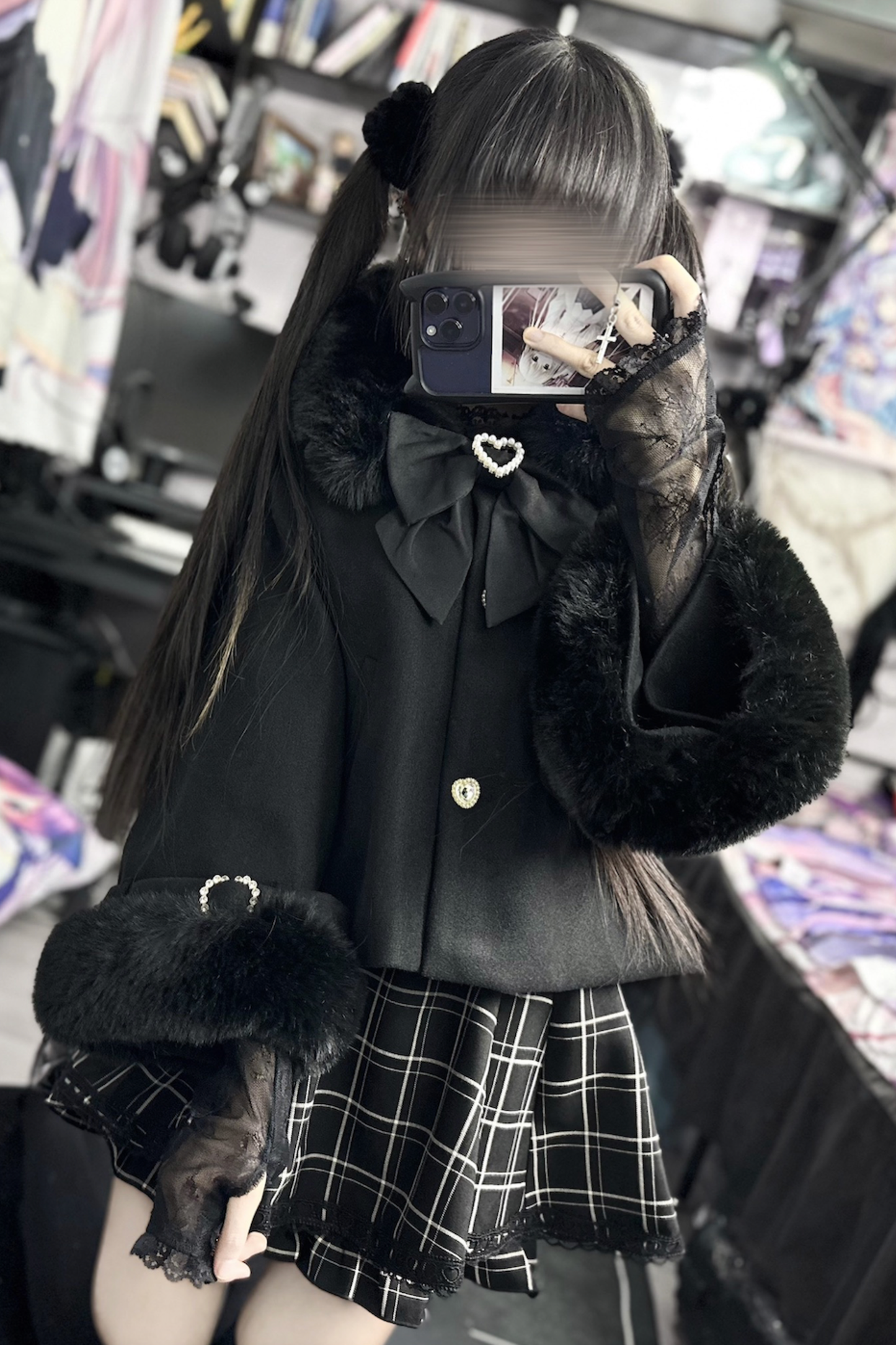 Fur Cute Snow Short Coat