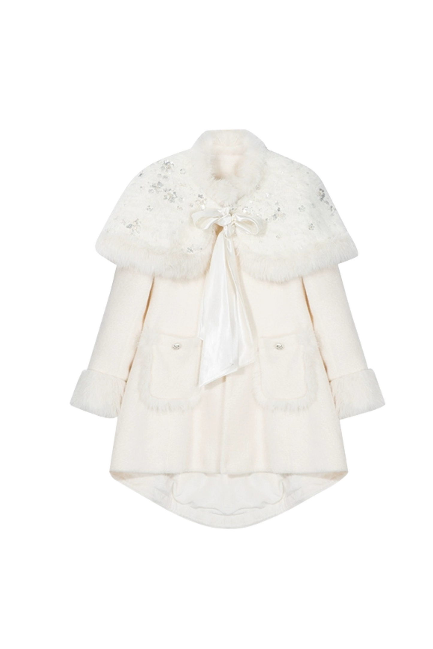 Swan Dream Cape Gentle Cape Coat