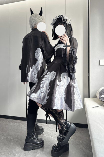 ゴシック魔法ロリータセット