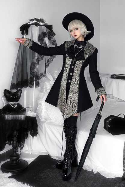 Dark Prince Lolita Jacket + Shirt + Pants + Vest
