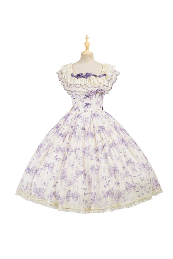Eternal Garden Lolita Dress + Off-Shoulder Dress + Jumper Skirt + Shirt