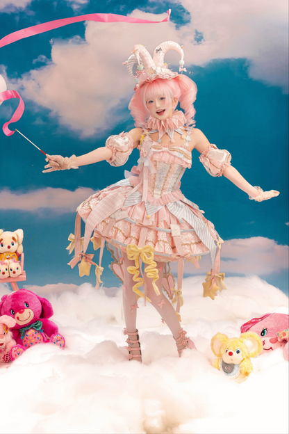 [Vorbestellung bis 16. März] Castle Lolita Oberteil + Rock + Reifrock + Accessoires