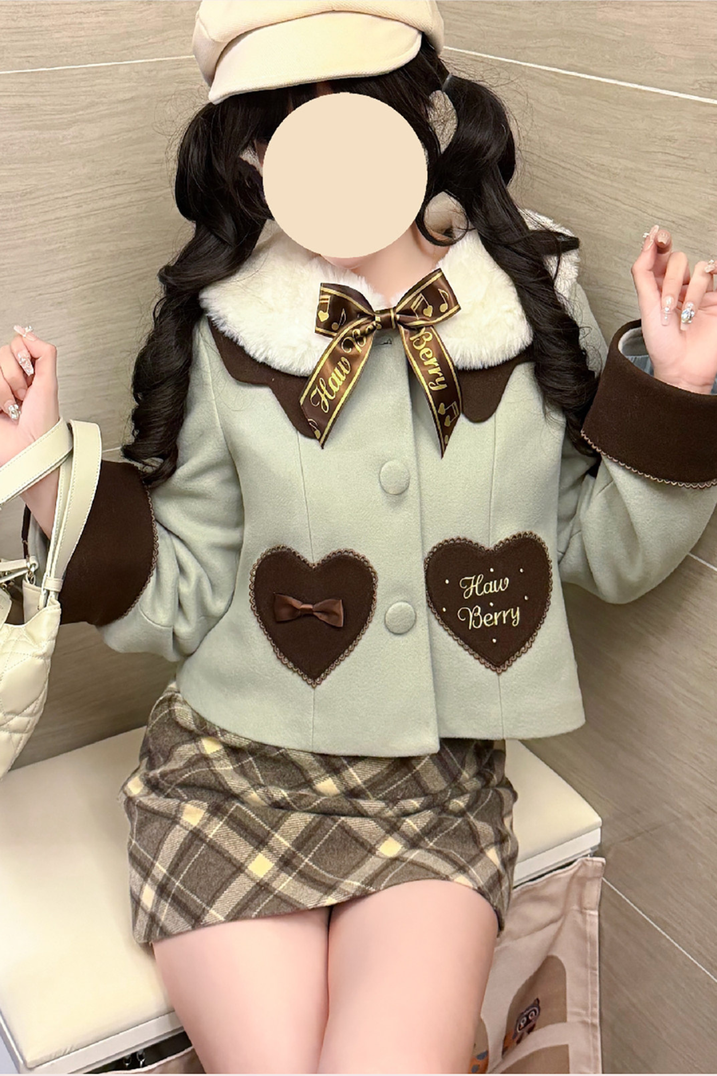 Sweetheart Cake Jacket