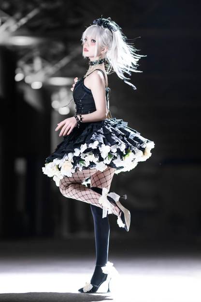 Harvest Spring Flower Pannier