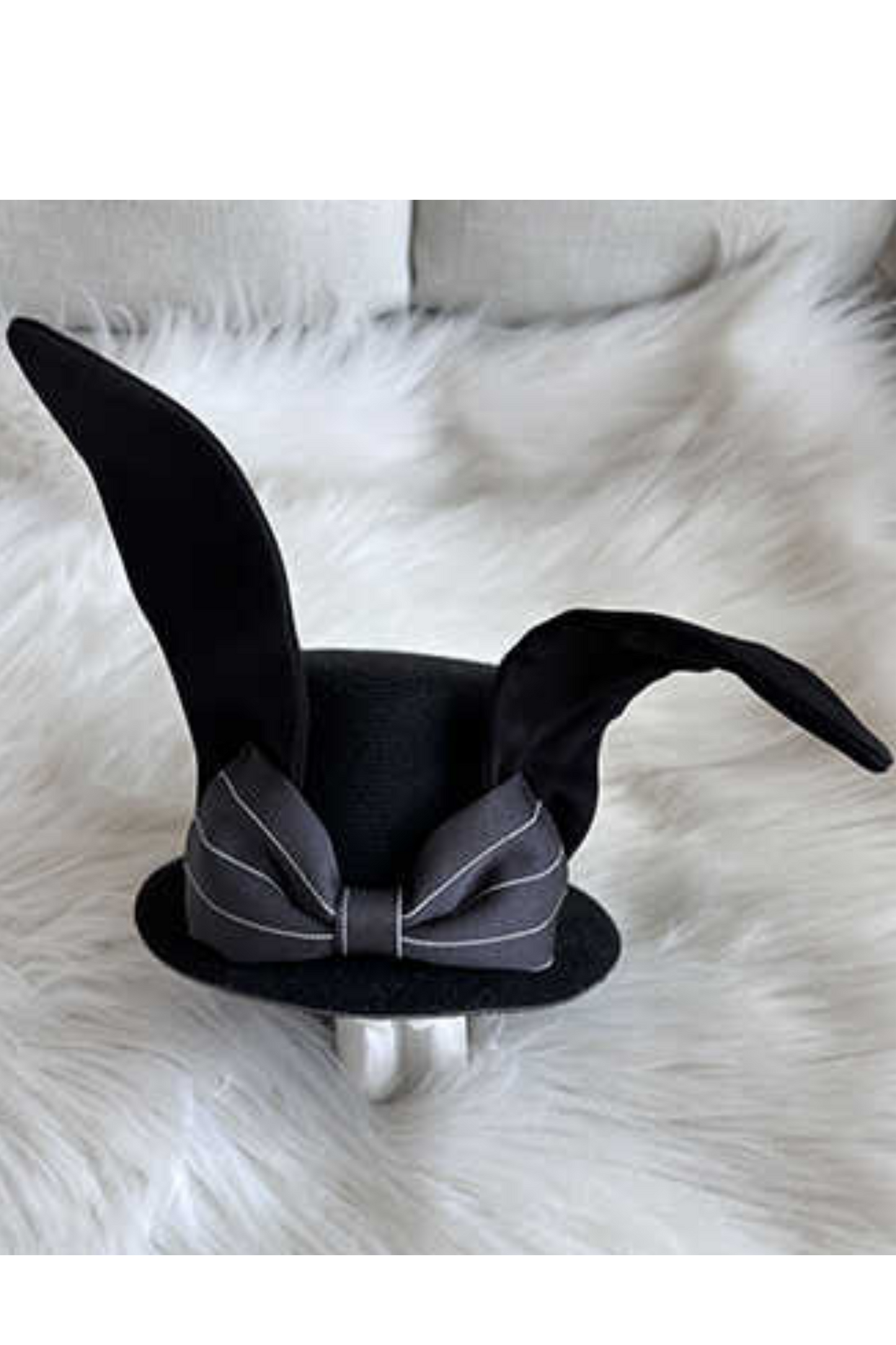 Rabbit Duke Gothic Lolita Dress + Bunny Ear Hat