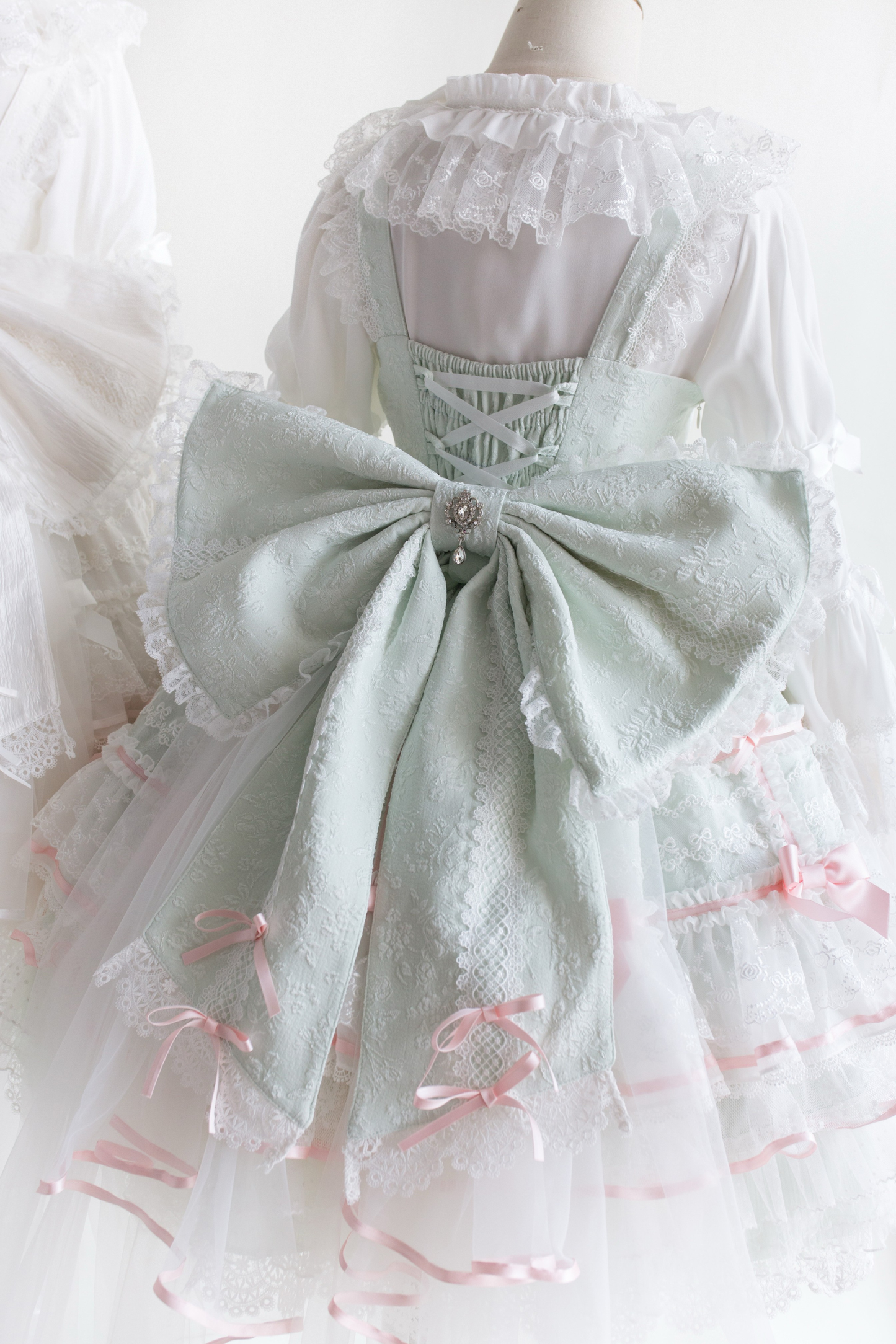 レーススイートロリータドレスセット