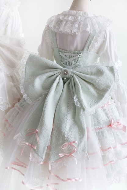 レーススイートロリータドレスセット