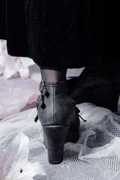 【3月30日予約締切】ダークラブリーボックスリボンシューズ