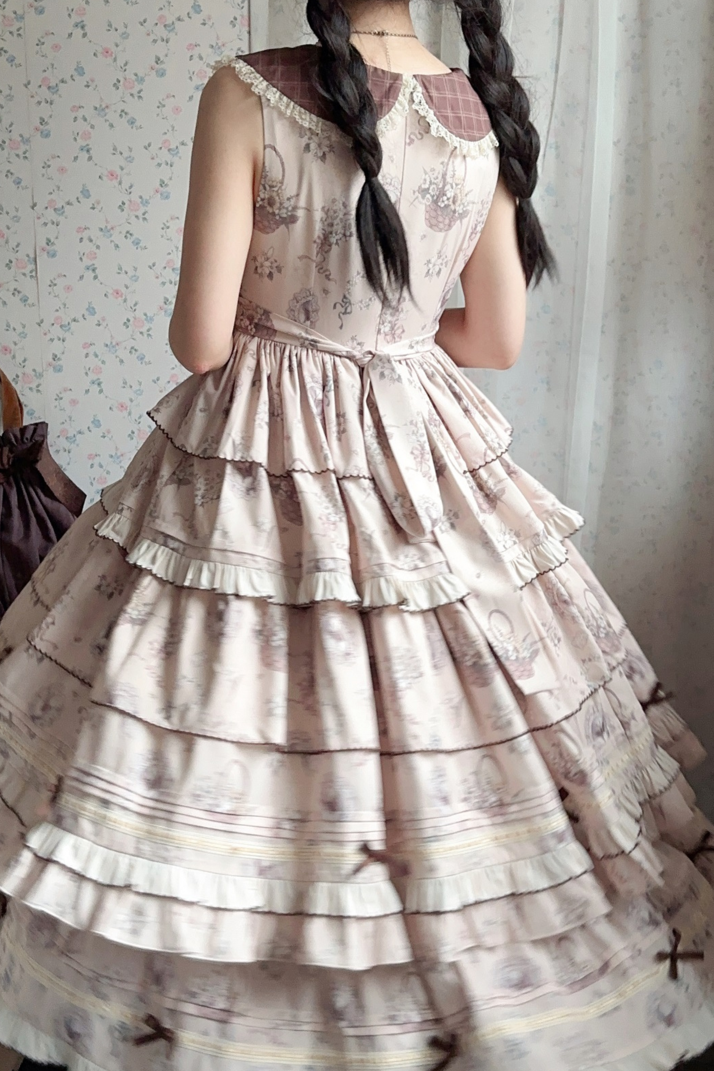 ブニングタイムエレガントロリータドレス+ドールカーディガン