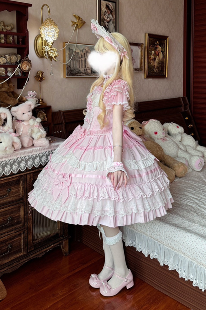 Frilled Sweet Lolita Doll Dress