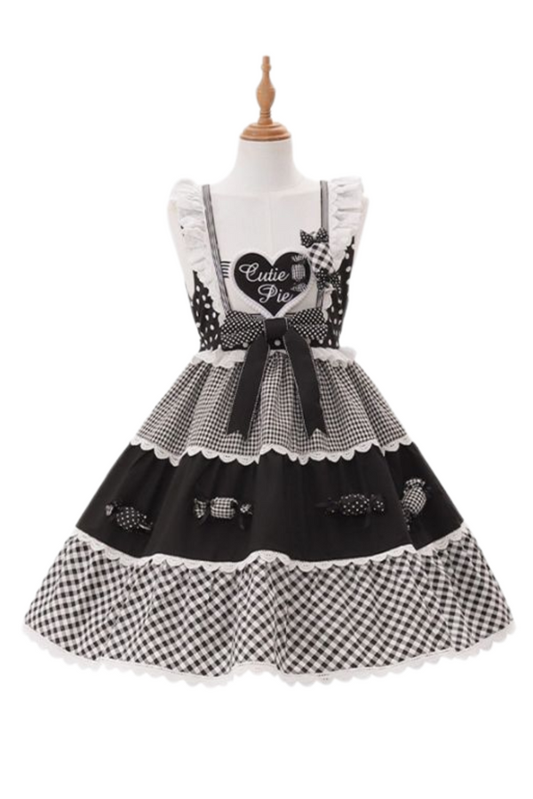 Poppin Girly Jumperskirt Lolita
