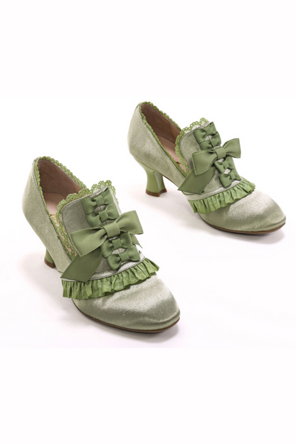Kite Family Mary Queen Satin Shoes