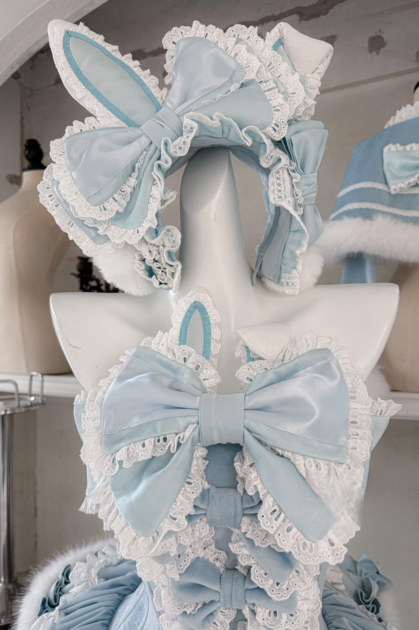 Swan Haute Couture Lolita Dress Set