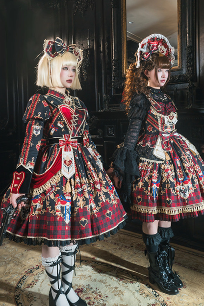 【3月18日予約締切】ホーリーハートロリータドレス+ジャンパースカート+インナー