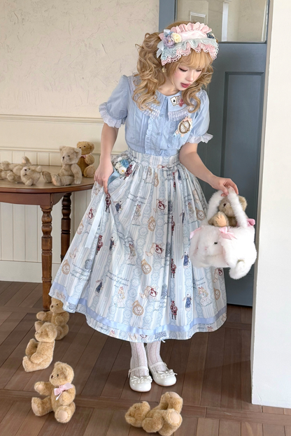 夢遊アリスロリータセット