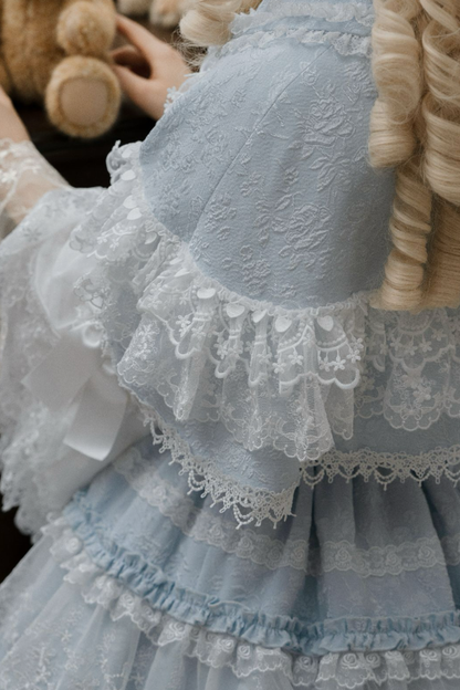 Nice Heartbeat Lolita Dress + Cape + Hat