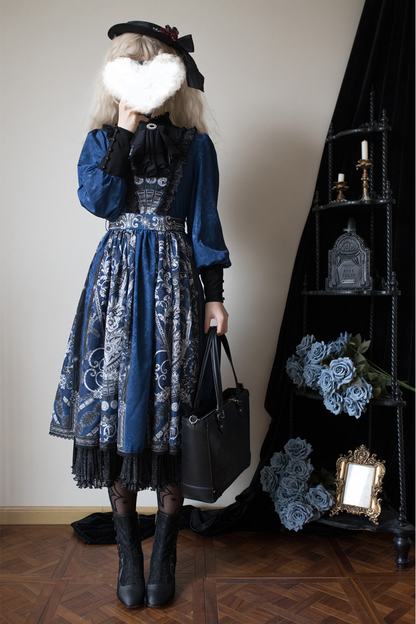 Gorgeous Gothic Dark Elegant Lolita Dress