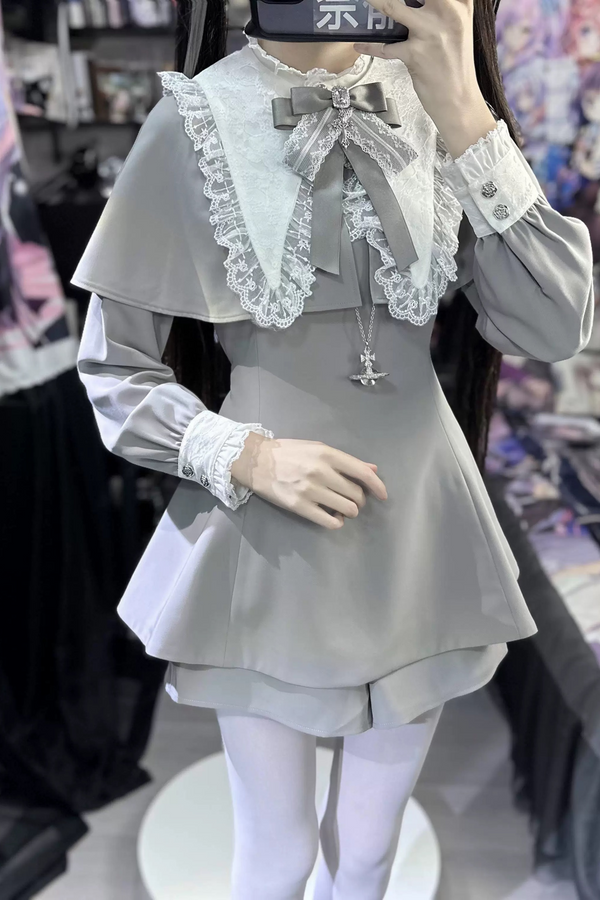 量産地雷ビックカラーセットアップ