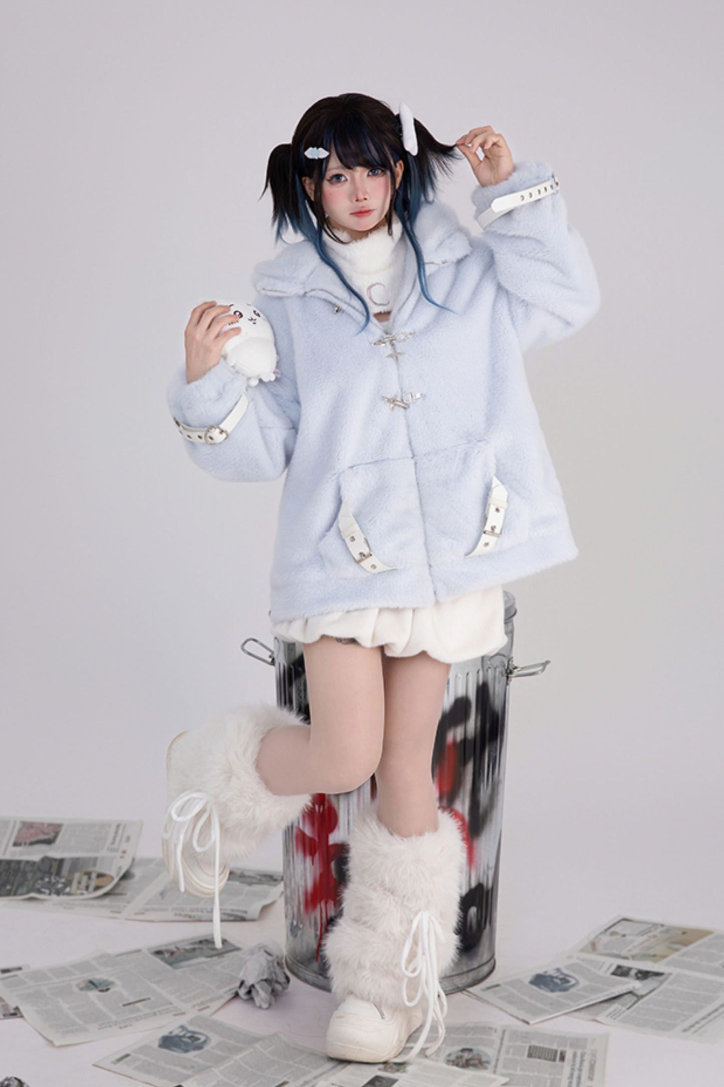 ラットマウススタースーパーキュートファーコート