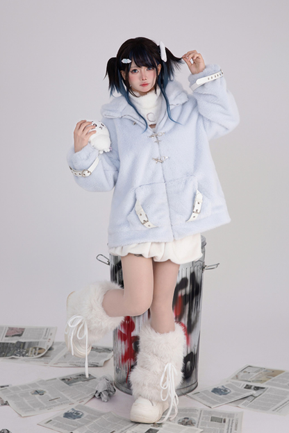 ラットマウススタースーパーキュートファーコート