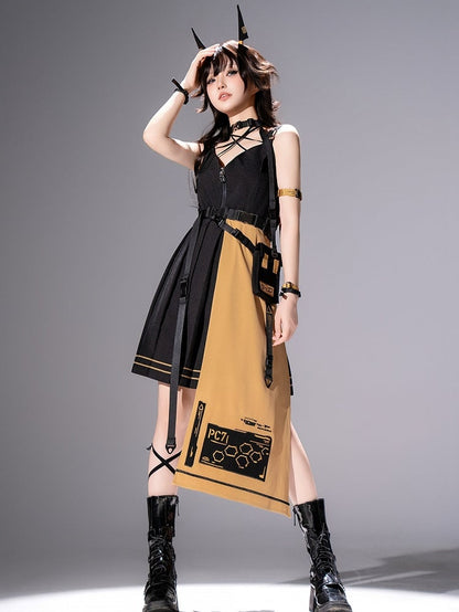 【12月26日予約締切】フューチャリスティックサイバービープリンスロングテールジャケットスーツ＋サスドレス