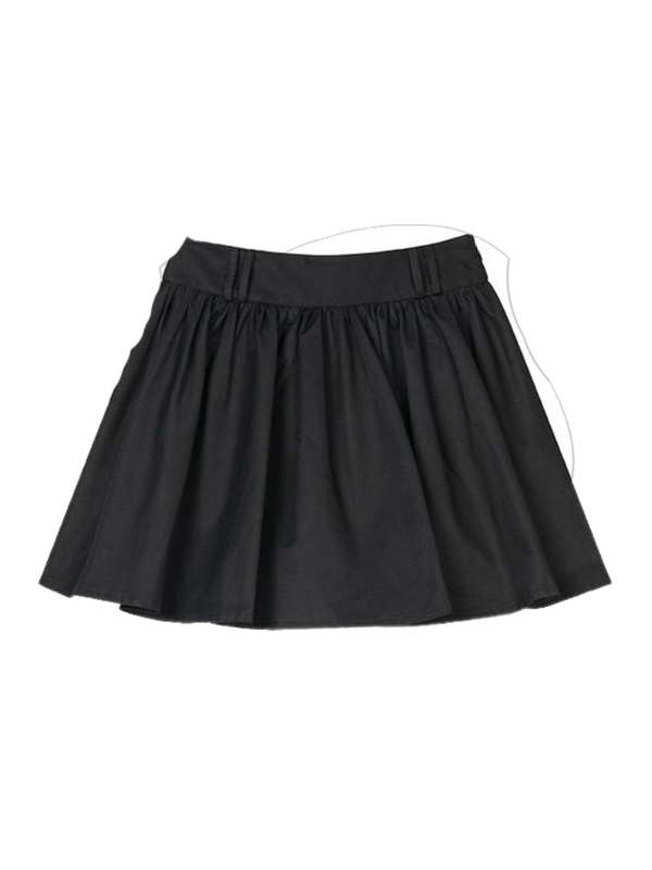 Veste en tweed colorée + jupe courte