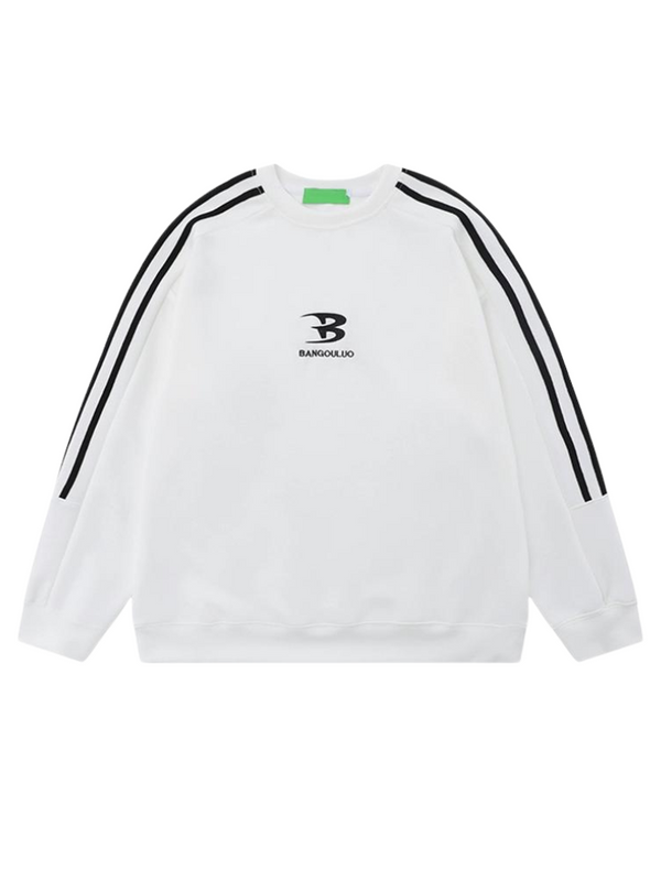 American Street Letter Loose Mode Sweatshirt