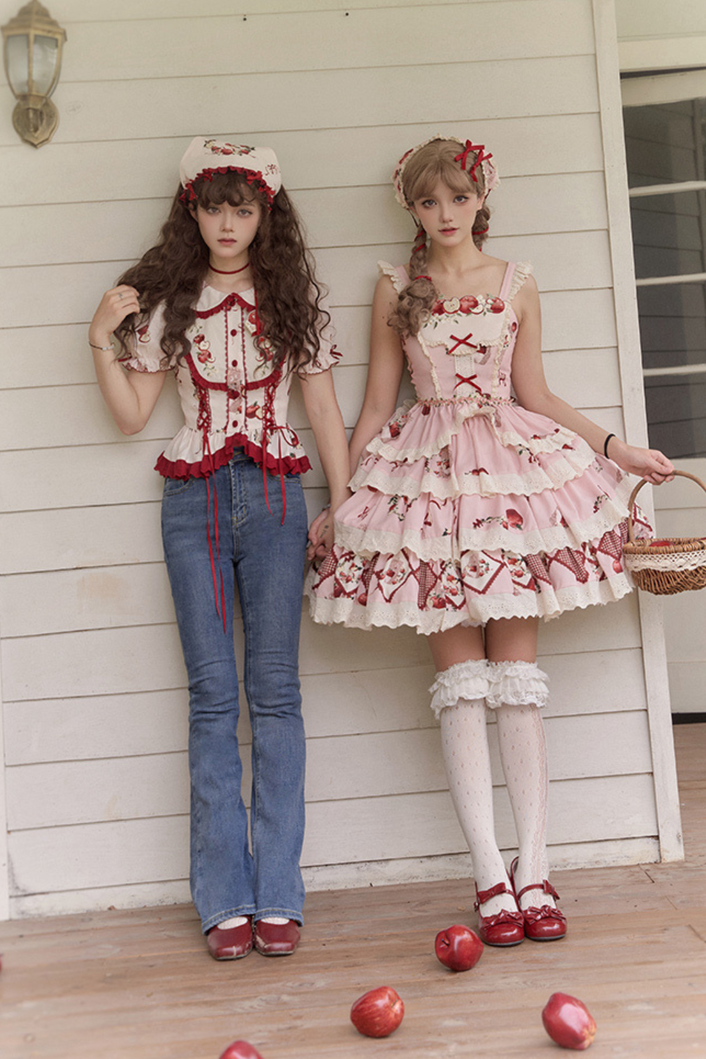 Apple Sweet Lolita Set