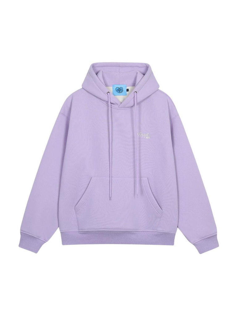 Basic Logo Hooded Hoodie