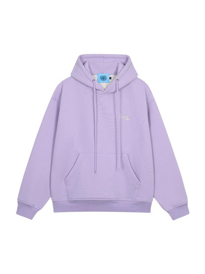 Basic Logo Hooded Hoodie