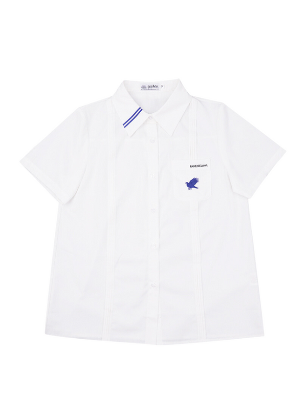 レトロイギリスカレッジシャツ＋コインネクタイ