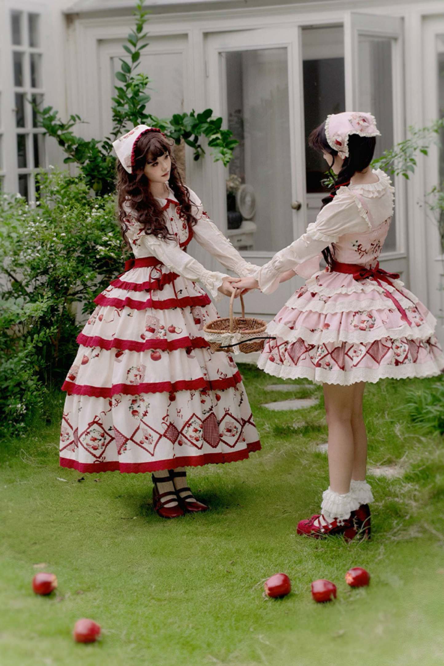 Apple Sweet Lolita Set