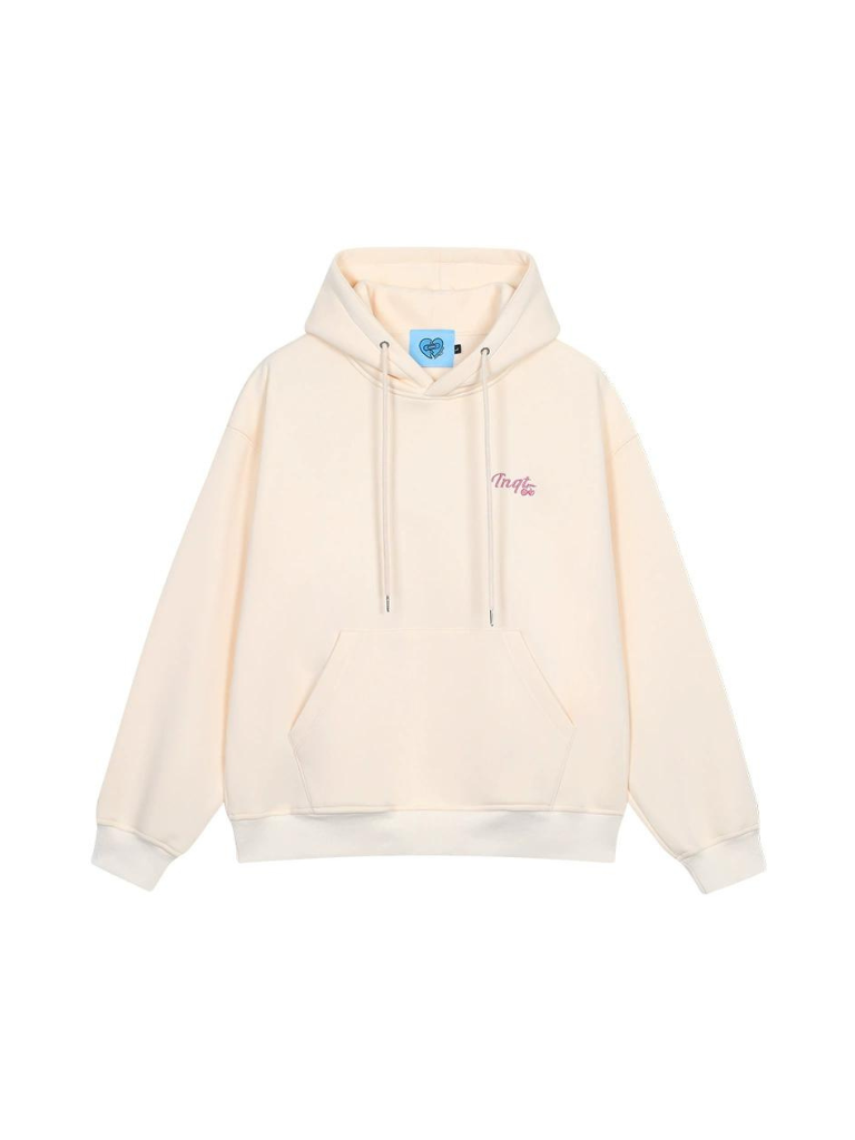 Basic Logo Hooded Hoodie