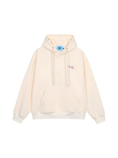 Basic Logo Hooded Hoodie