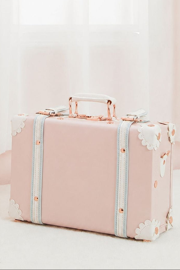 Princess Pastel Trunk Suitcase