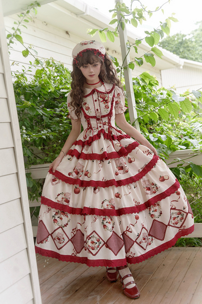 Apple Sweet Lolita Set