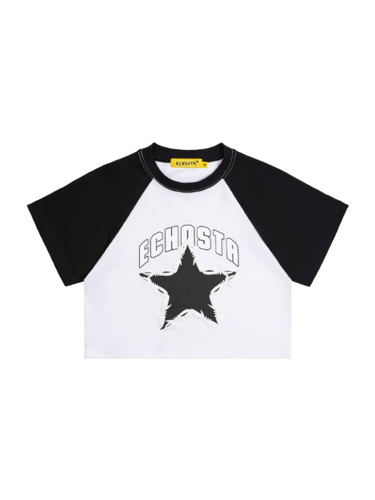 Short star T -shirt