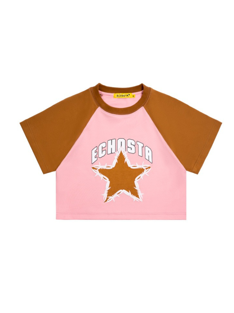 Short star T -shirt