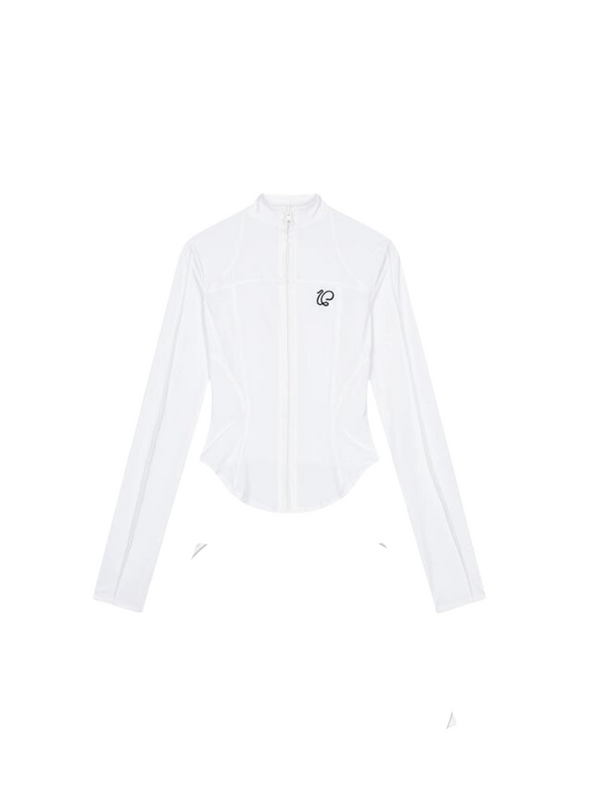 Casual Sporty Slim Hooded Hoodie + Sporty Skirt