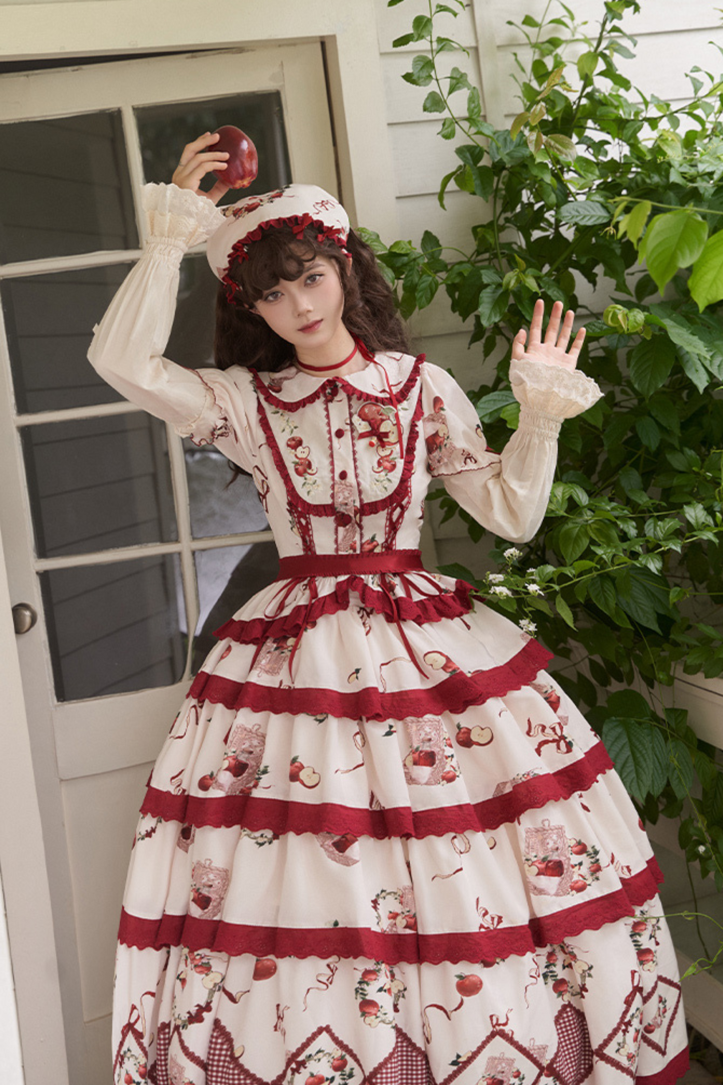 Apple Sweet Lolita Set