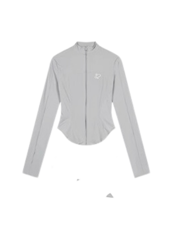 Casual Sporty Slim Hooded Hoodie + Sporty Skirt