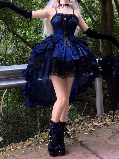 【1月24日予約締切】エレガントゴシックローズドールドレスセットA/B